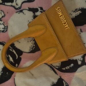 Jacquemus Camel Mini Bag